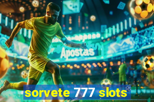 sorvete 777 slots